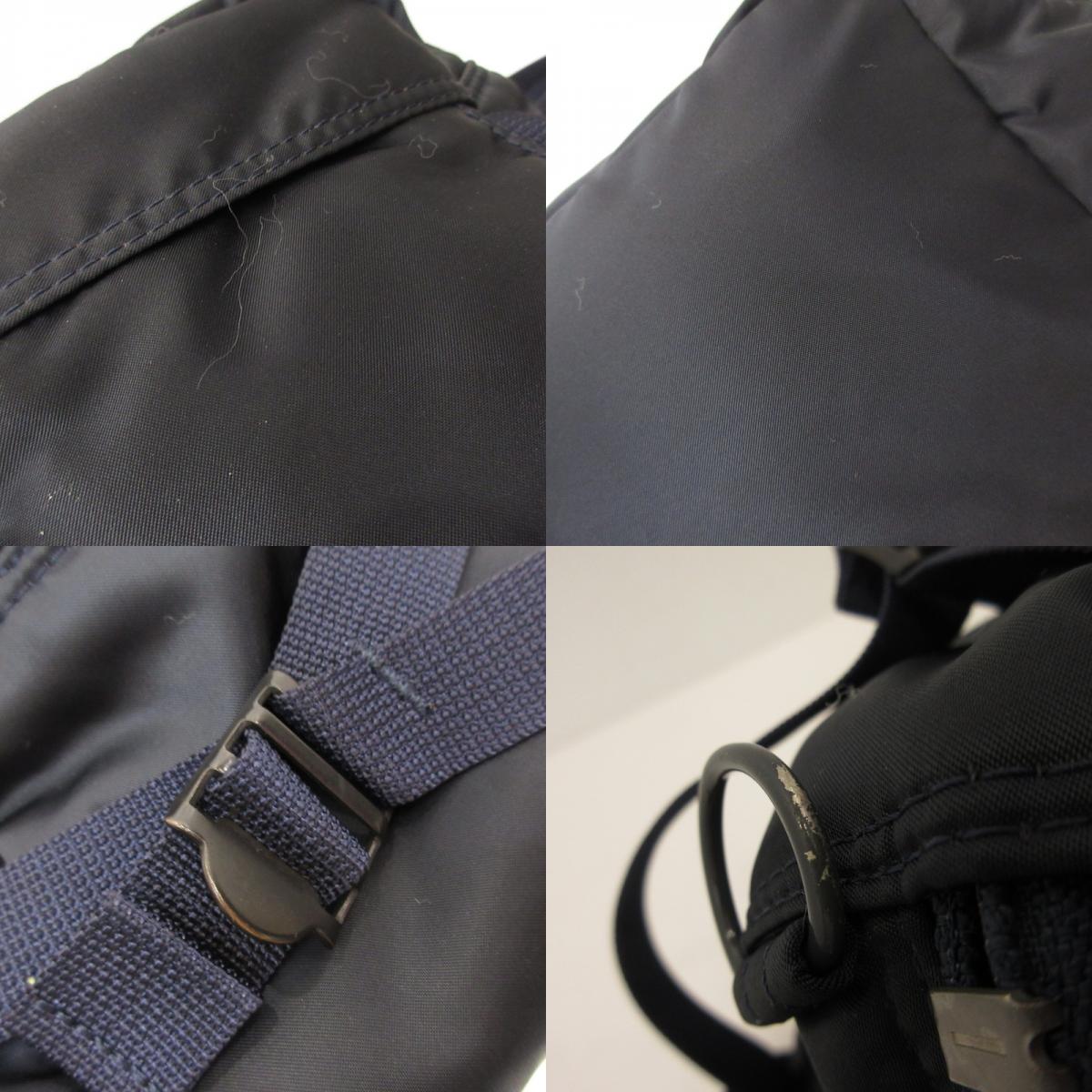 PORTER | ポーター TANKER WAIST BAG ウエストバッグ 622-78302 ネイビー