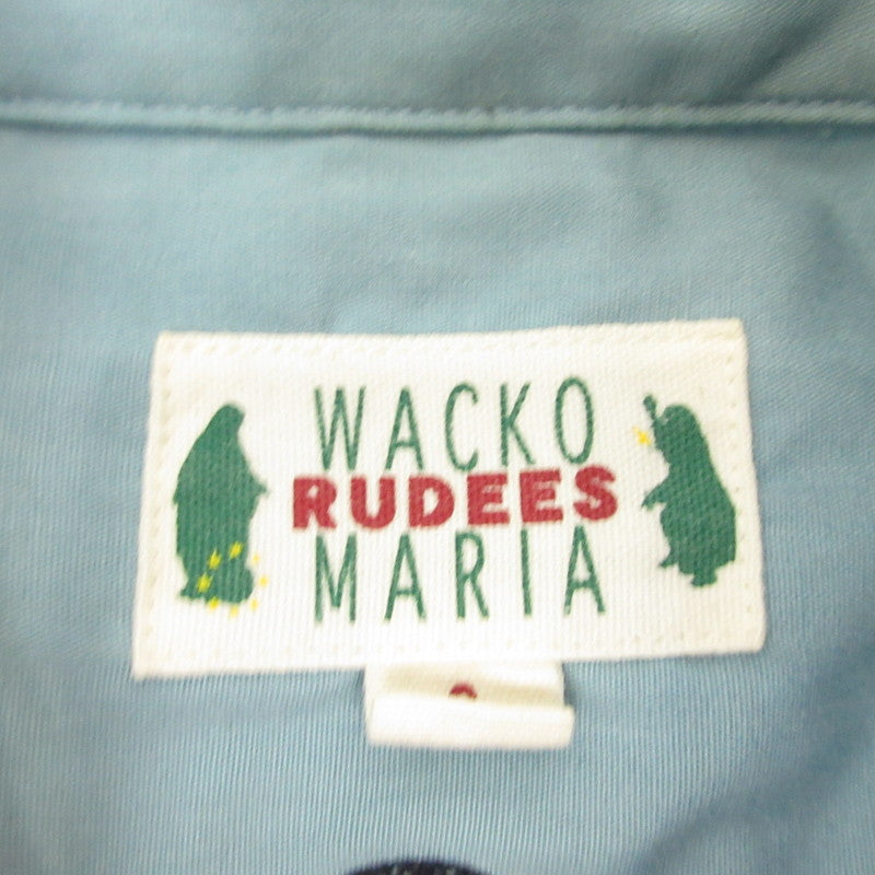 WACKOMARIA | ワコマリア MARVELOUS 長袖シャツ ライトブルー サイズ：S