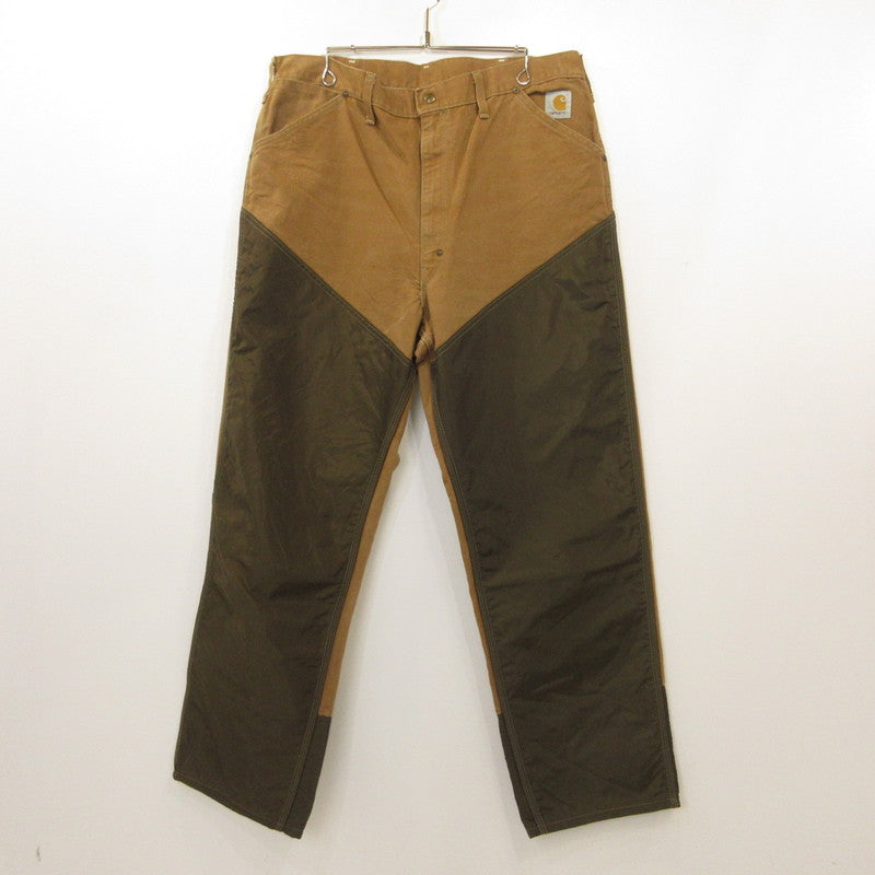 Carhartt | カーハート Nylon Double Knee Hunting Pants パンツ WU256 年式:80s ブラウン サイズ：40