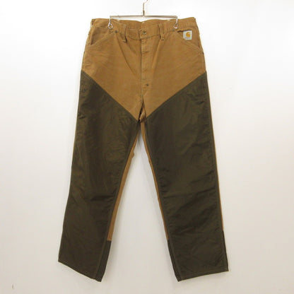 Carhartt | カーハート Nylon Double Knee Hunting Pants パンツ WU256 年式:80s ブラウン サイズ：40