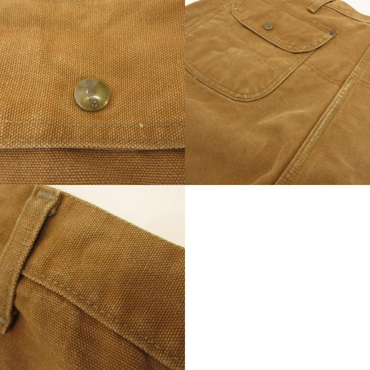 Carhartt | カーハート Nylon Double Knee Hunting Pants パンツ WU256 年式:80s ブラウン サイズ：40