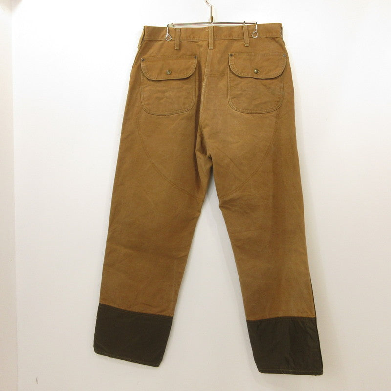 Carhartt | カーハート Nylon Double Knee Hunting Pants パンツ WU256 年式:80s ブラウン サイズ：40