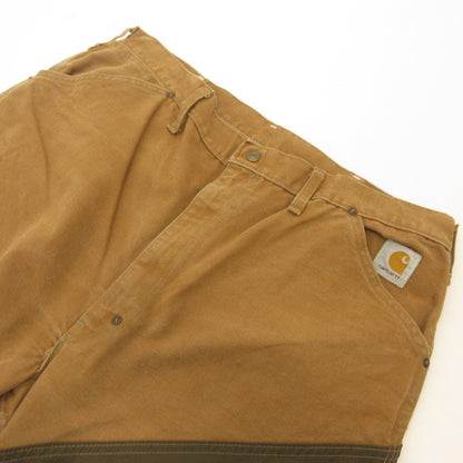 Carhartt | カーハート Nylon Double Knee Hunting Pants パンツ WU256 年式:80s ブラウン サイズ：40