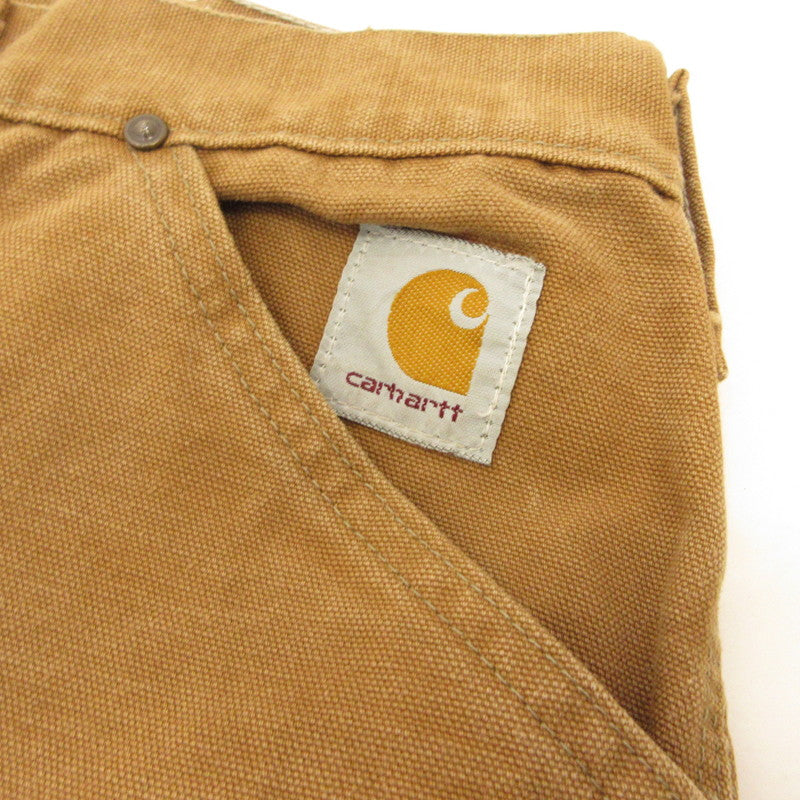 Carhartt | カーハート Nylon Double Knee Hunting Pants パンツ WU256 年式:80s ブラウン サイズ：40