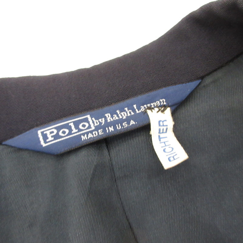 POLO RALPH LAUREN | ポロ・ラルフローレン テーラードジャケット ｻｲｽﾞ:18 ネイビー
