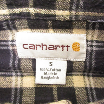 Carhartt | カーハート Flannel Lined Canvas Shirt Jacket 長袖シャツ S296 ネイビー サイズ：S