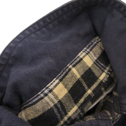 Carhartt | カーハート Flannel Lined Canvas Shirt Jacket 長袖シャツ S296 ネイビー サイズ：S