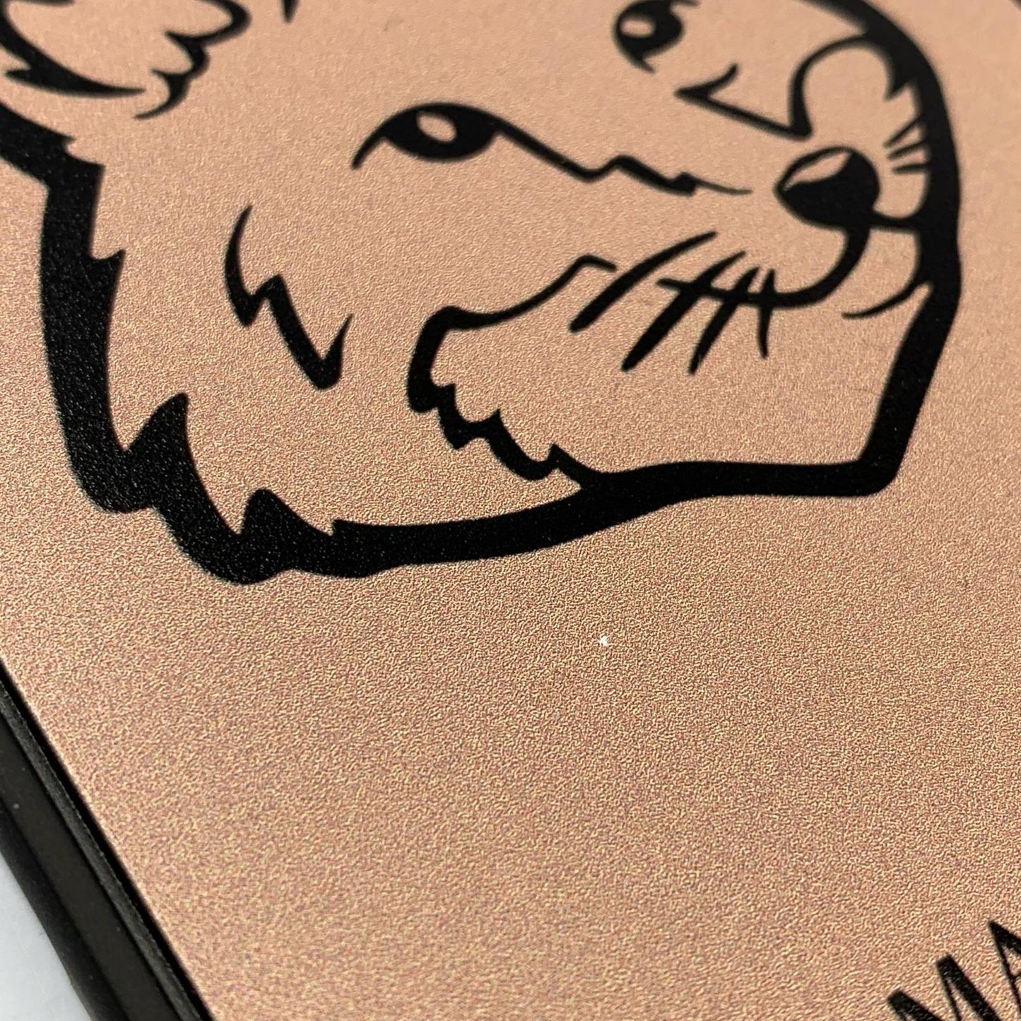 MAISON KITSUNE | メゾンキツネ Classic Fox Logo Case iPhone17pro その他小物 ベージュ