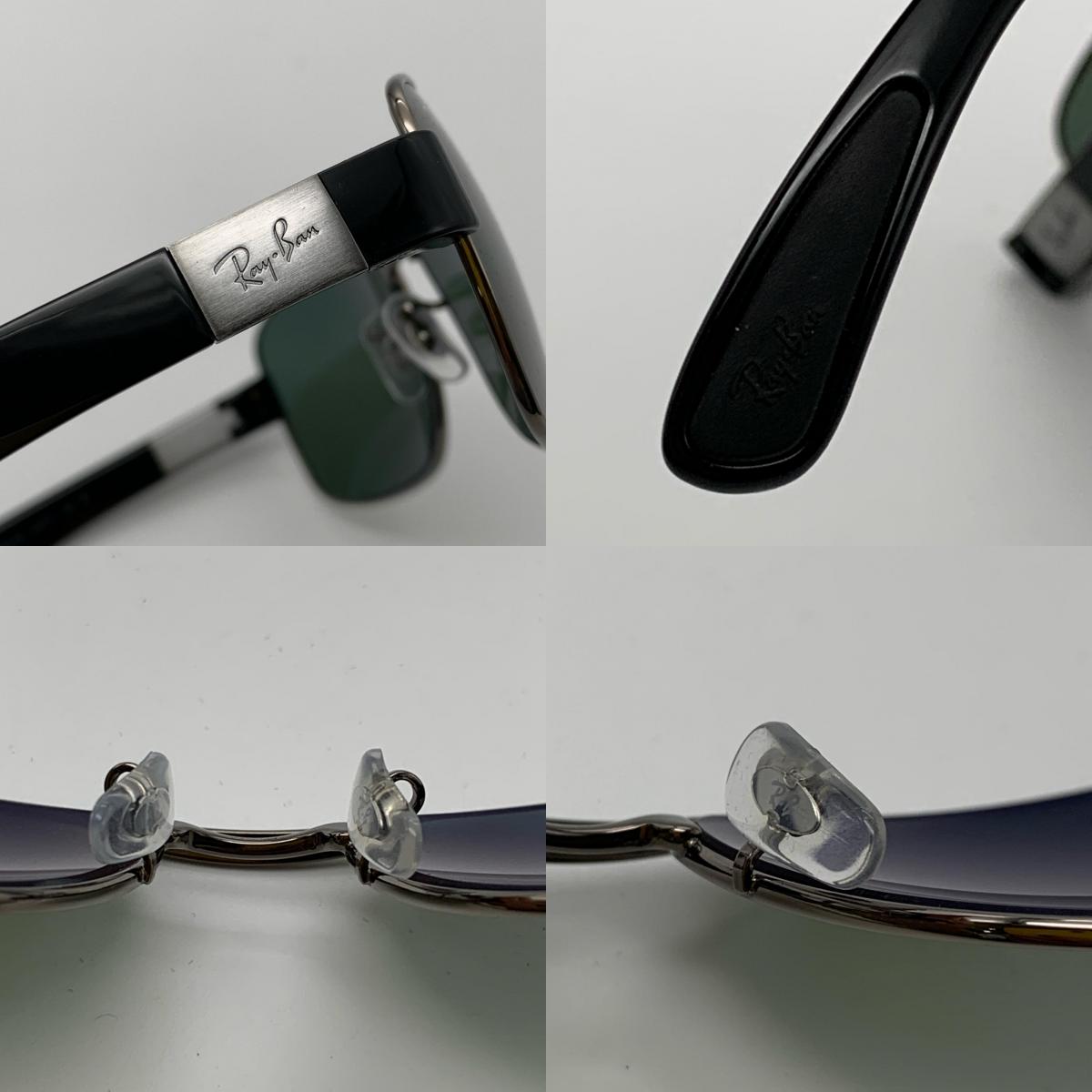 RAY BAN | レイバン サングラス RB3522 ｻｲｽﾞ:64□17 ブラック