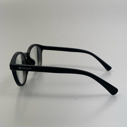 Snow Peak | スノーピークスノウピーク Rubber SUNGLASSES Multi Occasion メガネ URF-245-255AD JINS ｻｲｽﾞ:52□20 ネイビー【姫路東店】