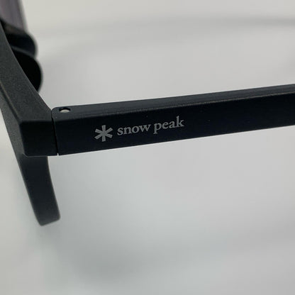 Snow Peak | スノーピークスノウピーク Rubber SUNGLASSES Multi Occasion メガネ URF-245-255AD JINS ｻｲｽﾞ:52□20 ネイビー【姫路東店】