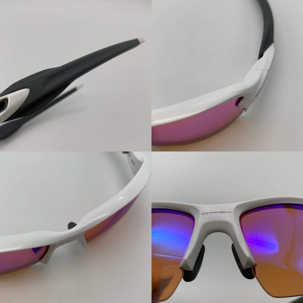 OAKLEY | オークリー FLAK 2.0 サングラス OO9271-10 ｻｲｽﾞ:61□12 ホワイト【姫路東店】
