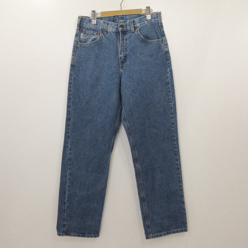 Carhartt | カーハート デニムパンツ B160 DST ブルー サイズ：34