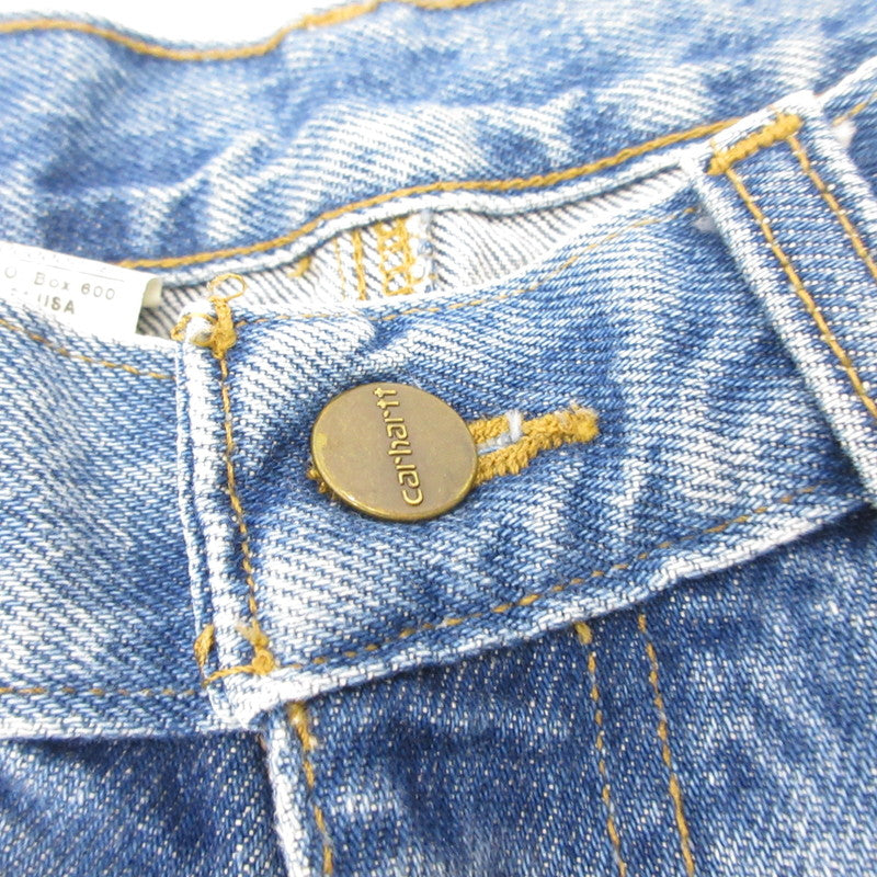 Carhartt | カーハート デニムパンツ B160 DST ブルー サイズ：34