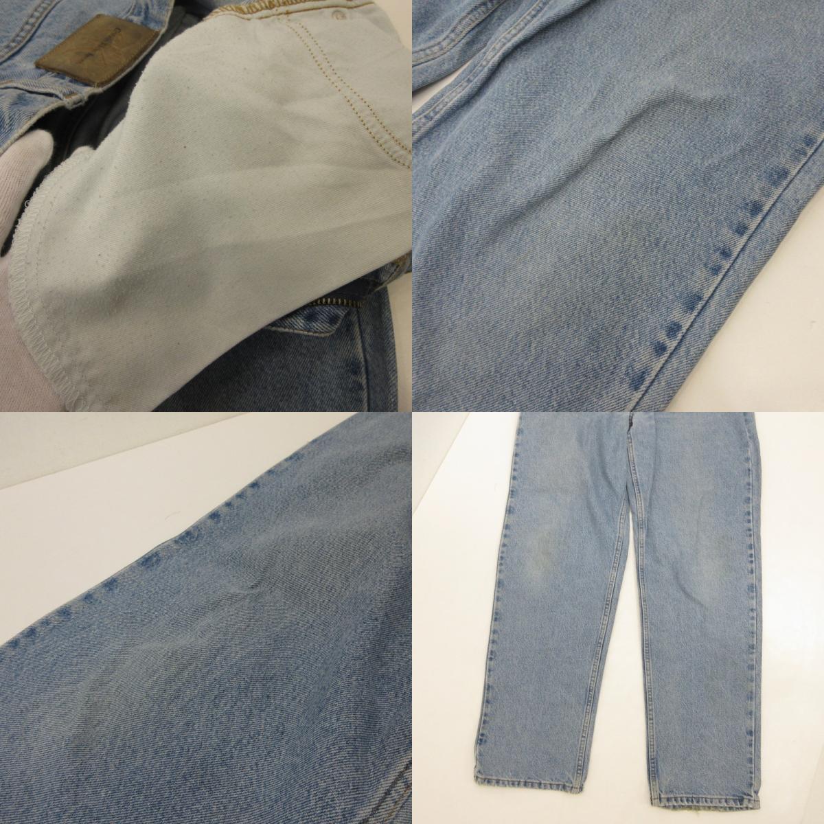 Calvin Klein | カルバンクライン EASY FIT JEAN デニムパンツ BMPP171 ライトブルー サイズ：33