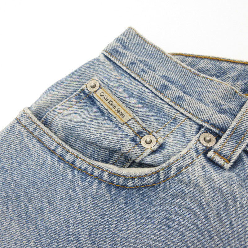 Calvin Klein | カルバンクライン EASY FIT JEAN デニムパンツ BMPP171 ライトブルー サイズ：33