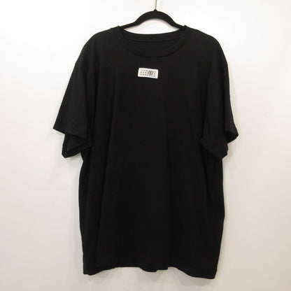 MM6(Maison Margiela) | エムエムシックスメゾンマルジェラ 半袖Ｔシャツ SH0GC0032 国内正規品 ブラック サイズ：L