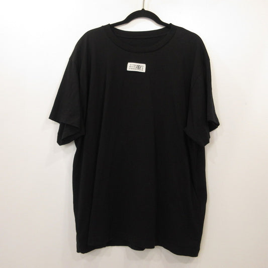 MM6(Maison Margiela) | エムエムシックスメゾンマルジェラ 半袖Ｔシャツ SH0GC0032 国内正規品 ブラック サイズ：L