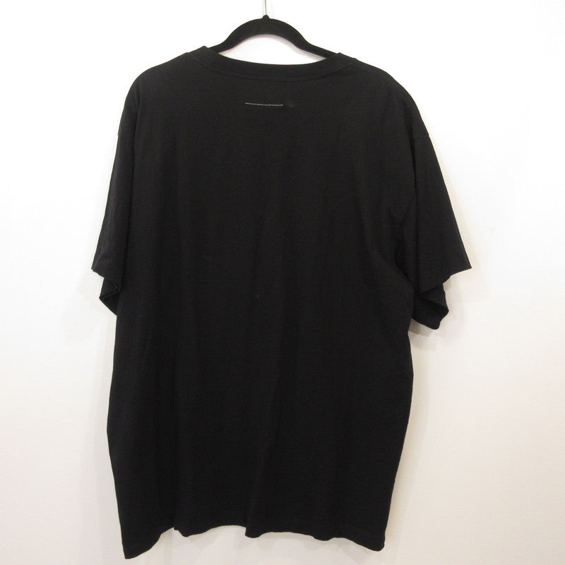 MM6(Maison Margiela) | エムエムシックスメゾンマルジェラ 半袖Ｔシャツ SH0GC0032 国内正規品 ブラック サイズ：L