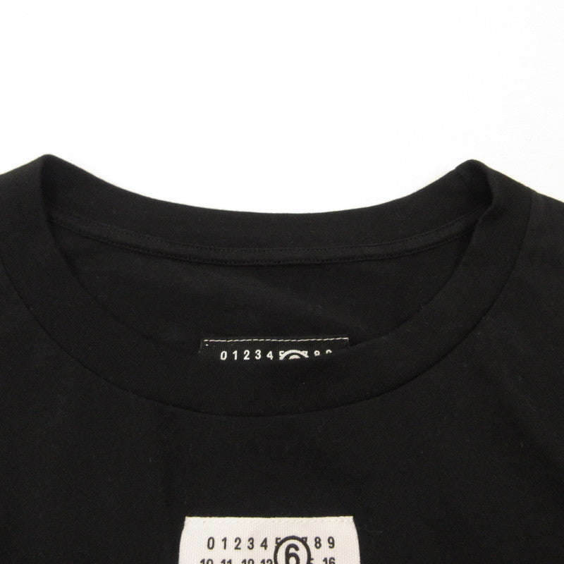 MM6(Maison Margiela) | エムエムシックスメゾンマルジェラ 半袖Ｔシャツ SH0GC0032 国内正規品 ブラック サイズ：L