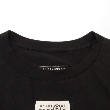 MM6(Maison Margiela) | エムエムシックスメゾンマルジェラ 半袖Ｔシャツ SH0GC0032 国内正規品 ブラック サイズ：L