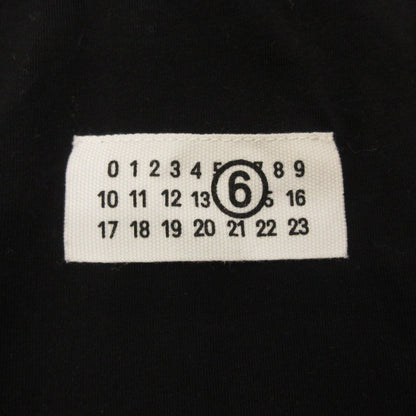 MM6(Maison Margiela) | エムエムシックスメゾンマルジェラ 半袖Ｔシャツ SH0GC0032 国内正規品 ブラック サイズ：L