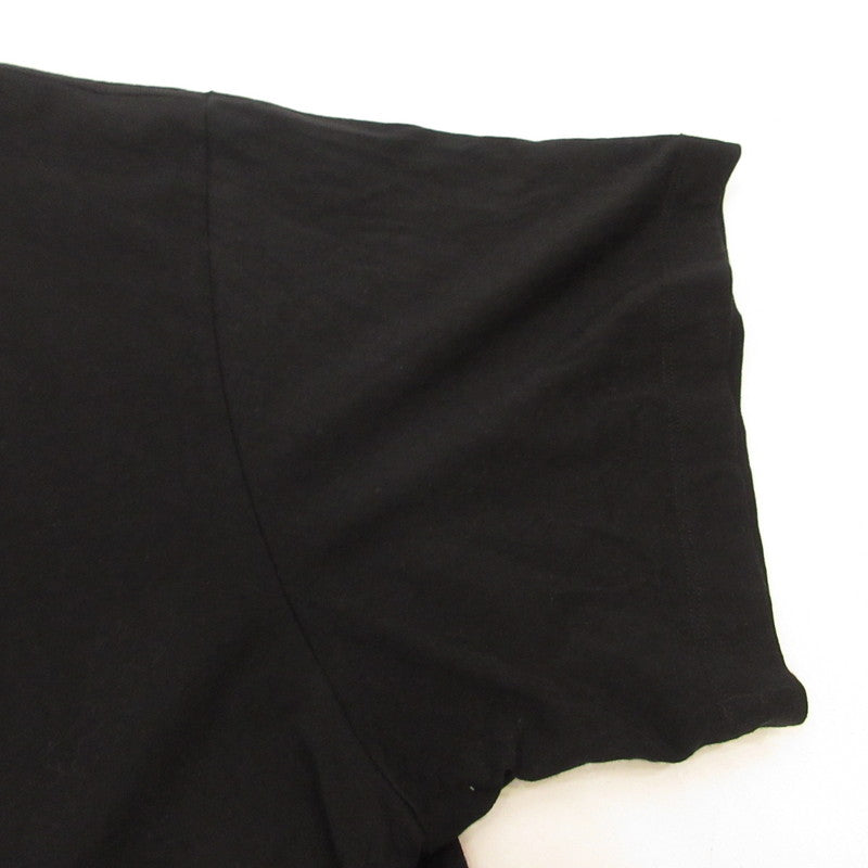 MM6(Maison Margiela) | エムエムシックスメゾンマルジェラ 半袖Ｔシャツ SH0GC0032 国内正規品 ブラック サイズ：L