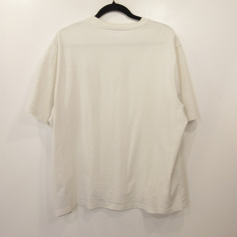 AMI | アミ RED AMI DE COEUR TSHIRT 半袖Ｔシャツ BFUTS005.726 国内正規品 ホワイト サイズ：L