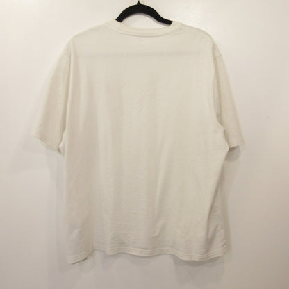 AMI | アミ RED AMI DE COEUR TSHIRT 半袖Ｔシャツ BFUTS005.726 国内正規品 ホワイト サイズ：L