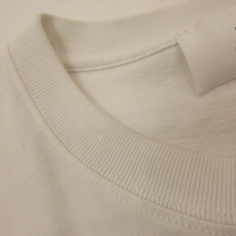 AMI | アミ RED AMI DE COEUR TSHIRT 半袖Ｔシャツ BFUTS005.726 国内正規品 ホワイト サイズ：L