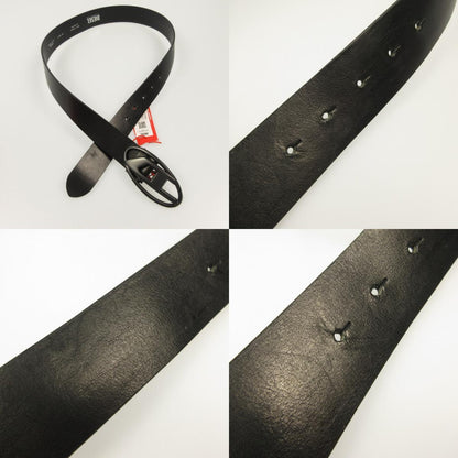 DIESEL | ディーゼル B-1DR ベルト X08516 ｻｲｽﾞ:90cm ブラック