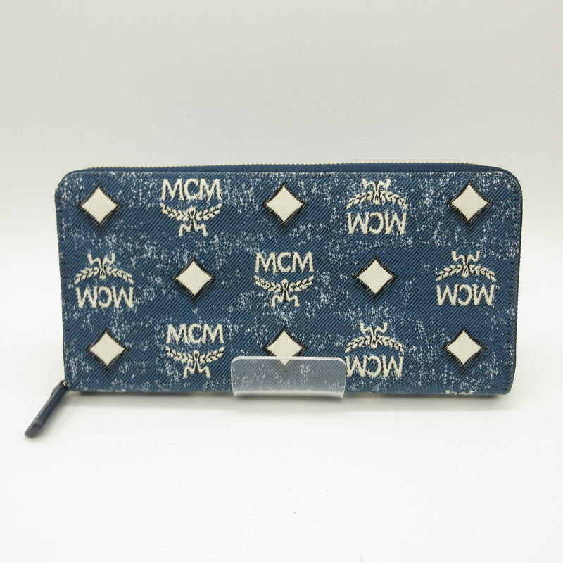 MCM | エム・シー・エム 長財布 MYLDSTA05LE001