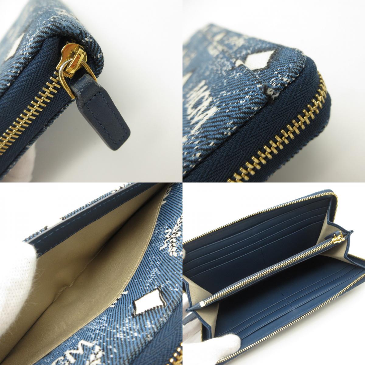 MCM | エム・シー・エム 長財布 MYLDSTA05LE001