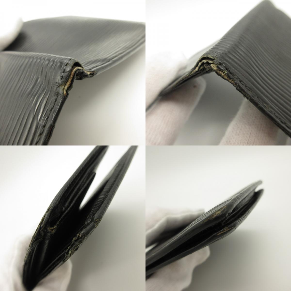 LOUIS VUITTON | ルイ・ヴィトン ポルトビエカルトクレディ 二つ折り財布 M63542