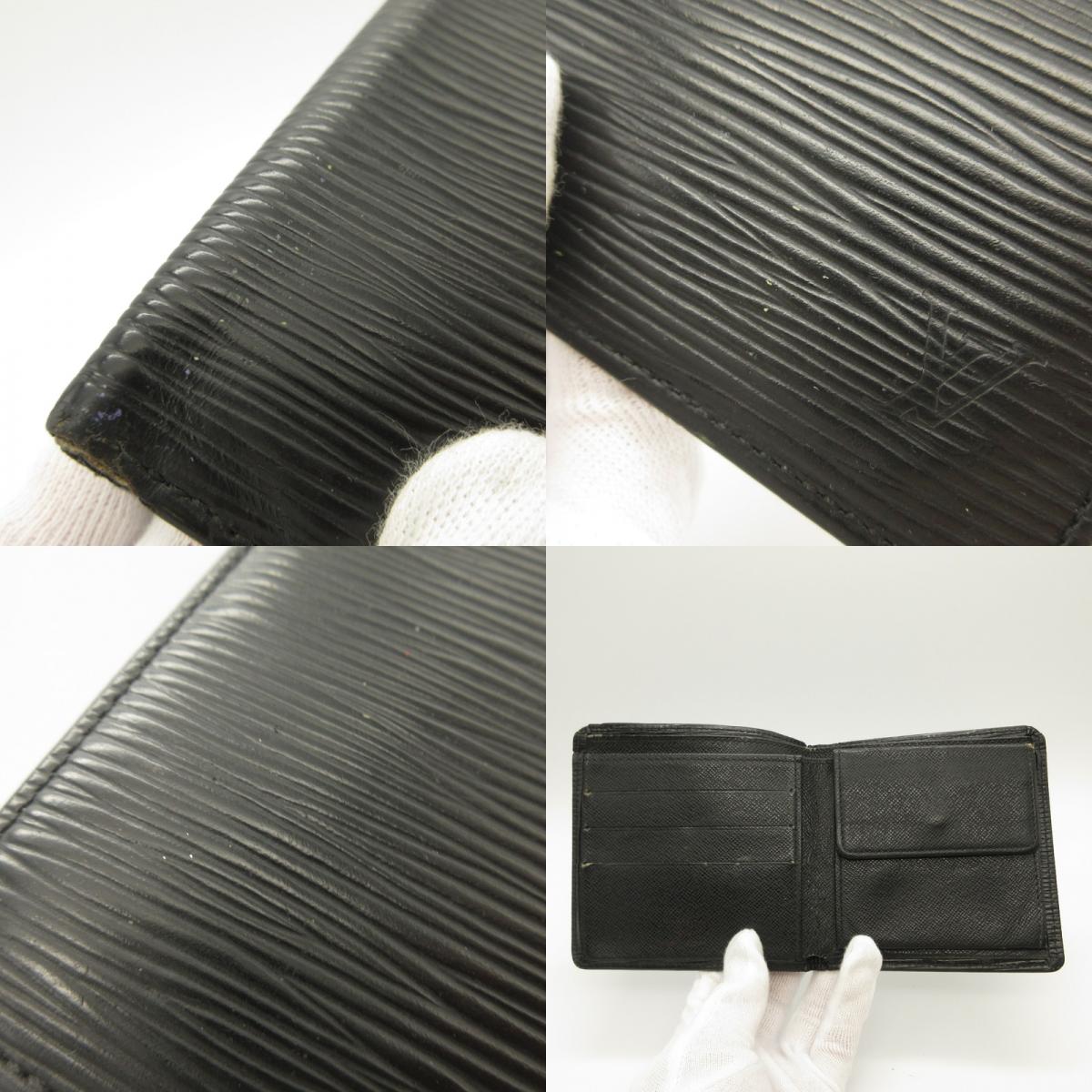 LOUIS VUITTON | ルイ・ヴィトン ポルトビエカルトクレディ 二つ折り財布 M63542