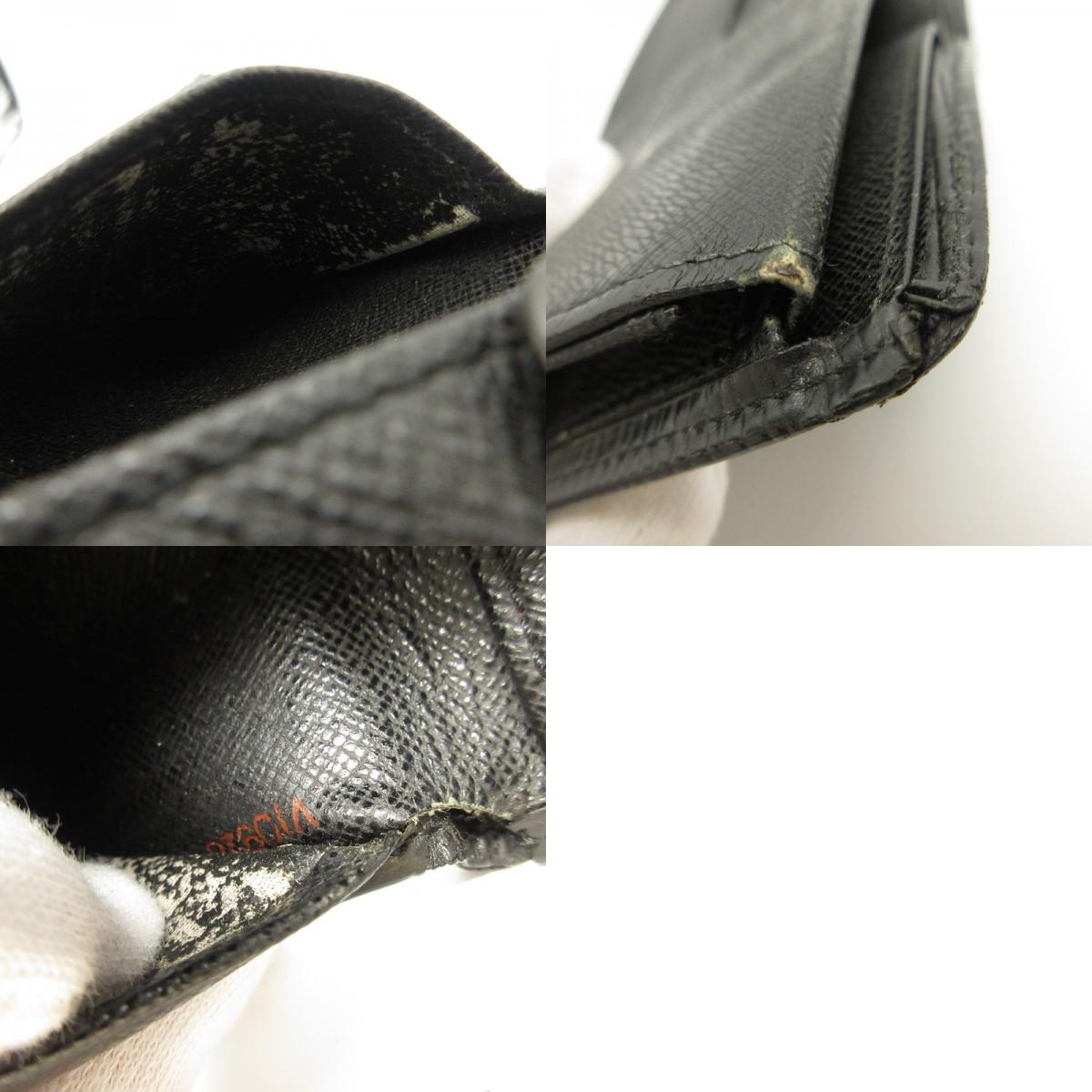 LOUIS VUITTON | ルイ・ヴィトン ポルトビエカルトクレディ 二つ折り財布 M63542