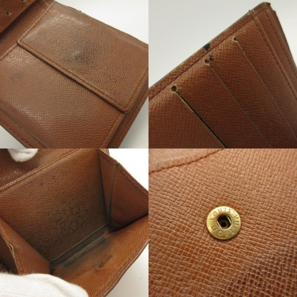 LOUIS VUITTON | ルイ・ヴィトン ポルトビエカルトクレディモネ 二つ折り財布 M61665