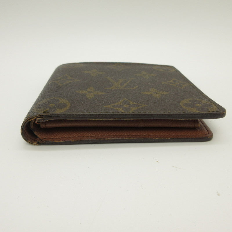 LOUIS VUITTON | ルイ・ヴィトン ポルトビエカルトクレディモネ 二つ折り財布 M61665