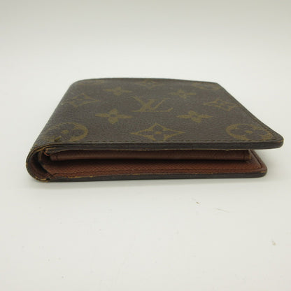 LOUIS VUITTON | ルイ・ヴィトン ポルトビエカルトクレディモネ 二つ折り財布 M61665
