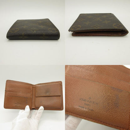 LOUIS VUITTON | ルイ・ヴィトン ポルトビエカルトクレディモネ 二つ折り財布 M61665
