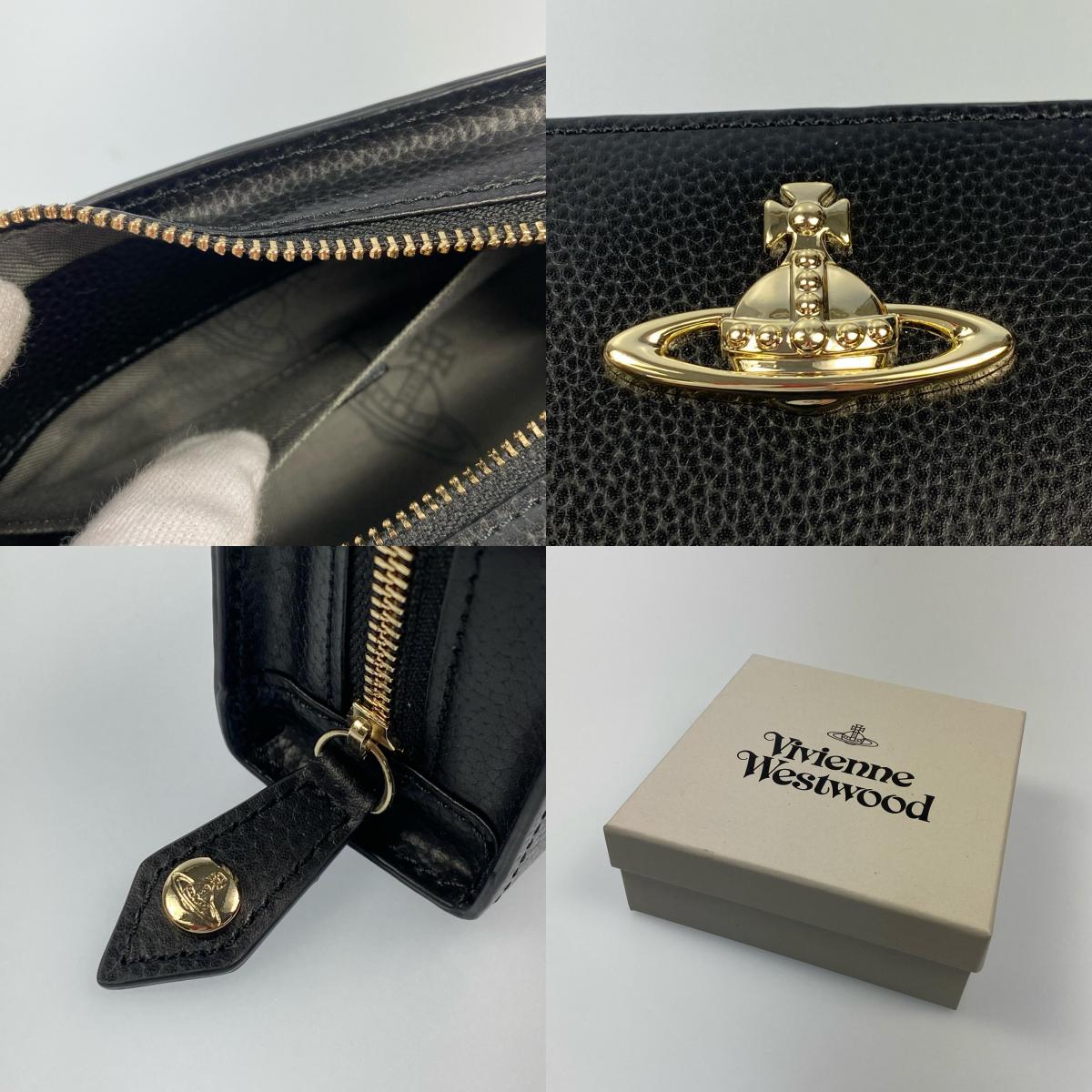 Vivienne Westwood | ヴィヴィアンウエストウッド Executive ポーチ ポーチ 13-20-952078-00 ブラック