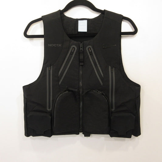 NIKE | ナイキ TACTICAL VEST ベスト DA3940-010 ×DRAKE NOCTA ブラック サイズ：XS