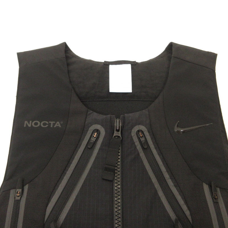 NIKE | ナイキ TACTICAL VEST ベスト DA3940-010 ×DRAKE NOCTA ブラック サイズ：XS