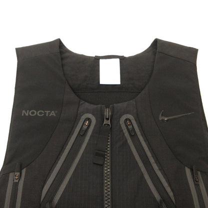NIKE | ナイキ TACTICAL VEST ベスト DA3940-010 ×DRAKE NOCTA ブラック サイズ：XS
