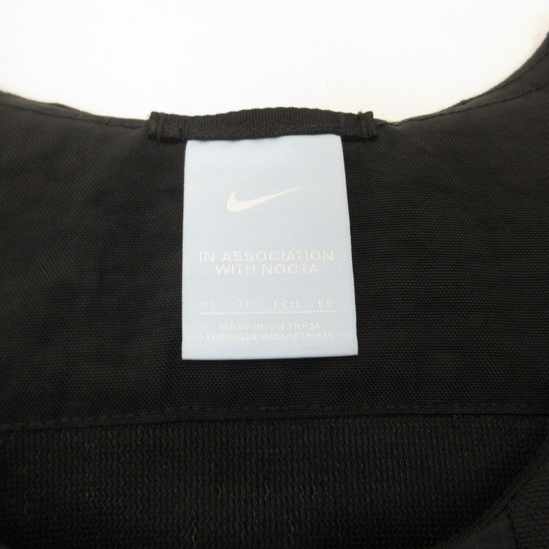 NIKE | ナイキ TACTICAL VEST ベスト DA3940-010 ×DRAKE NOCTA ブラック サイズ：XS
