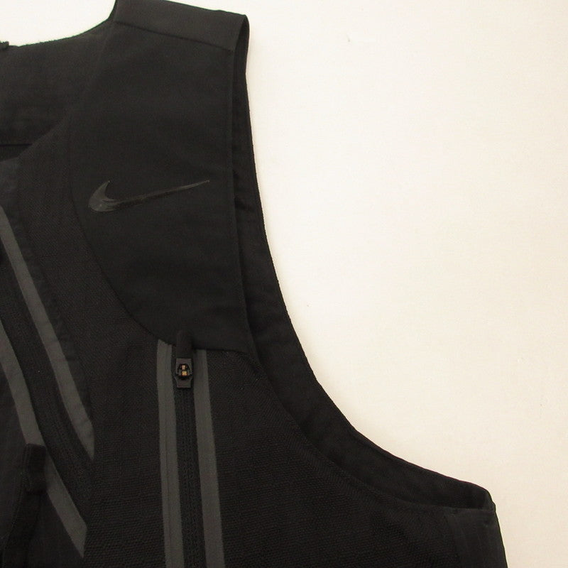 NIKE | ナイキ TACTICAL VEST ベスト DA3940-010 ×DRAKE NOCTA ブラック サイズ：XS
