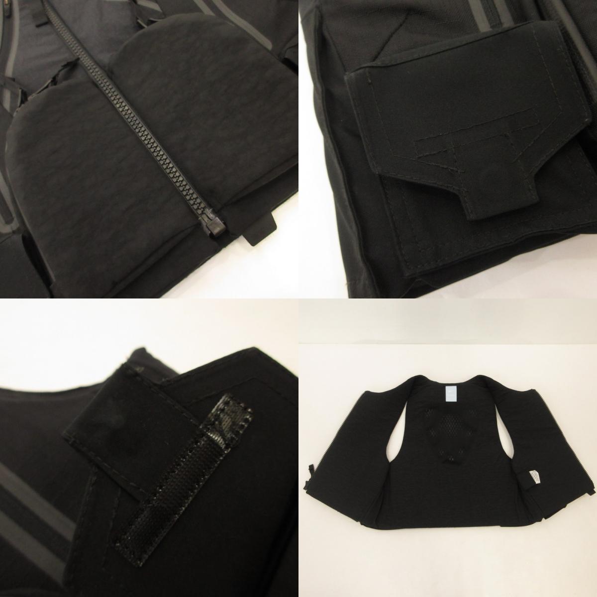 NIKE | ナイキ TACTICAL VEST ベスト DA3940-010 ×DRAKE NOCTA ブラック サイズ：XS