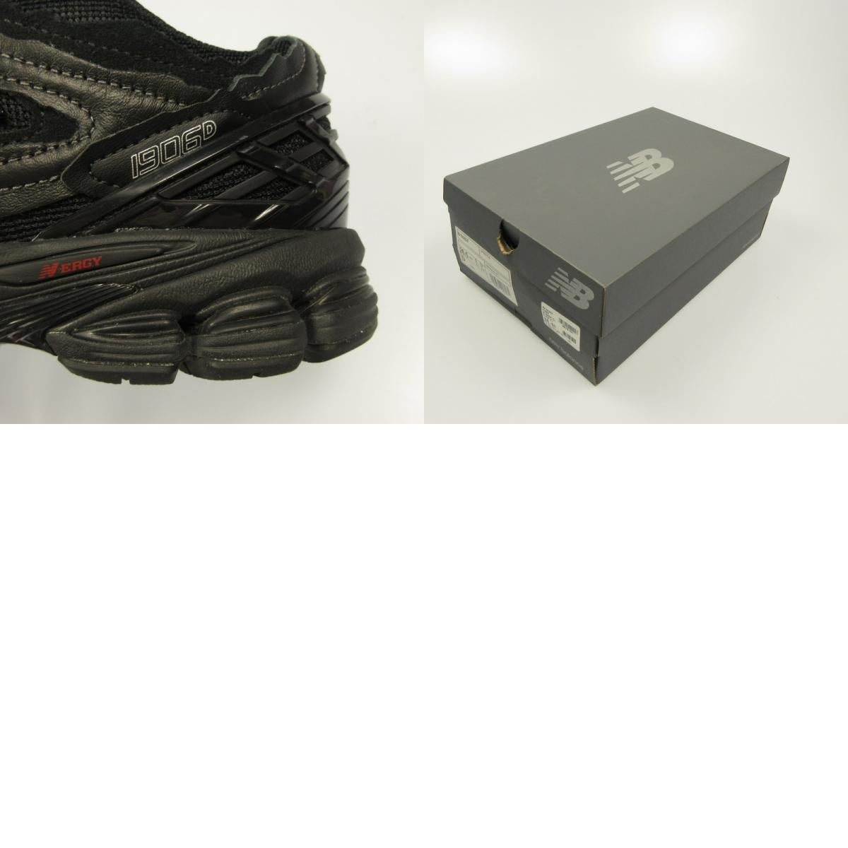 NEW BALANCE | ニューバランス スニーカー M1906DF ブラック 26.5cm