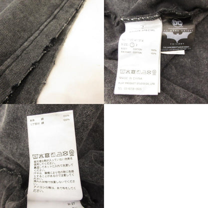 MAISON SPECIAL | メゾンスペシャル JOKER Prime-Over Crew Neck T-Shirt 半袖Ｔシャツ 11251411314 ブラック サイズ：1