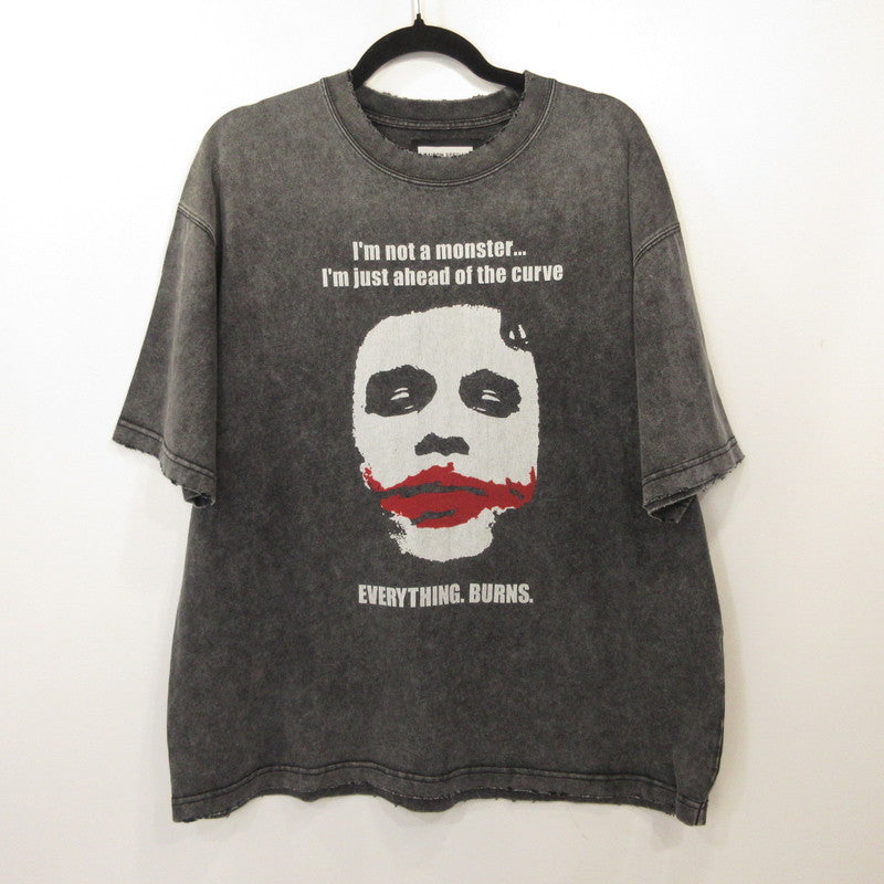 MAISON SPECIAL | メゾンスペシャル JOKER Prime-Over Crew Neck T-Shirt 半袖Ｔシャツ 11251411314 ブラック サイズ：1